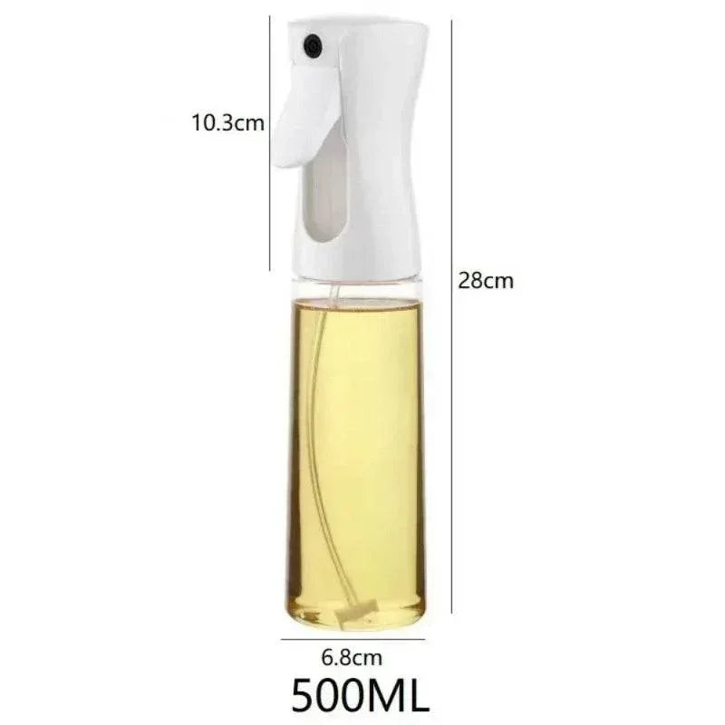 EMESA HOME Oil Spray for Cooking – Reusable Olive Oil Dispenser Bottle & Food-Grade Mist Sprayer for Oil, Vinegar, and Kitchen Use - EMESA HOME™