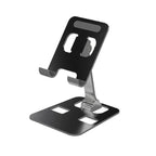 EMESA HOME Foldable Aluminum Phone & Tablet Stand, Universal Adjustable Desktop Holder Mount for Mobile Devices - EMESA HOME™