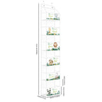 EMESA HOME Over-the-Door Hanging Organizer – 4/6 Layer Storage for Cosmetics, Nursery, Bathroom, Closet, Bedroom & Dorm - EMESA HOME™