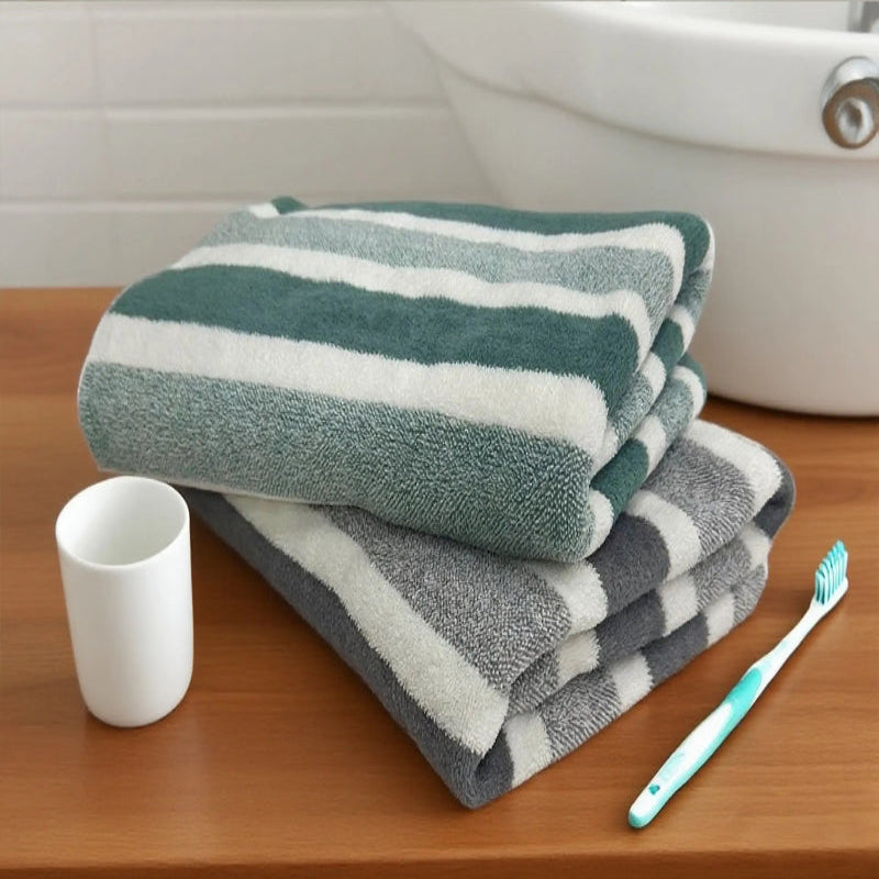 EMESA HOME Thick Bath Towel – Super Absorbent, Quick-Dry, Non-Shedding & Durable Towel for Home, Beach, and Travel (1-Pack) - Emesa Home