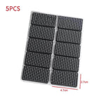 EMESA HOME Non-Slip Self-Adhesive Furniture Pads – EVA Round & Square Leg Protectors for Tables, Chairs, Sofas & Floors - EMESA HOME™