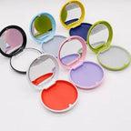 Colorful dental orthodontic braces retainers on a white background with text.