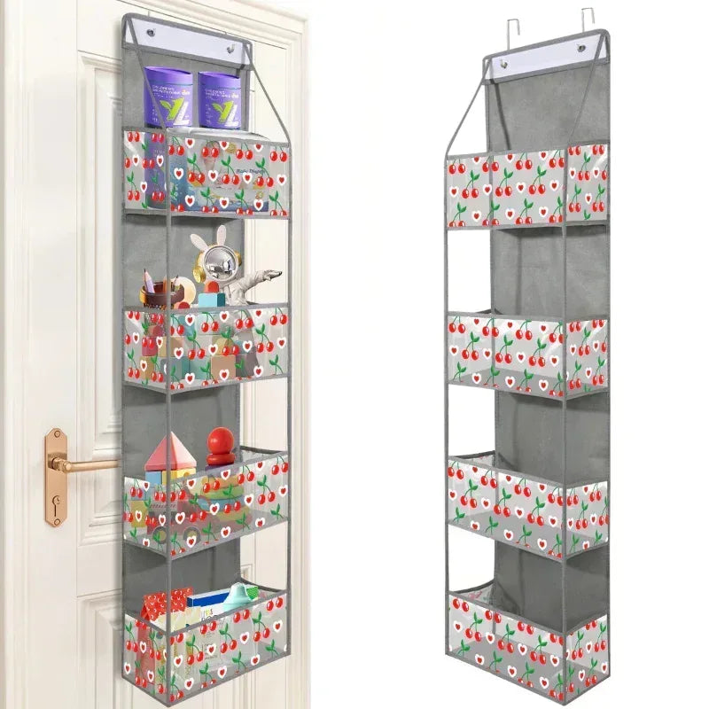 EMESA HOME Over-the-Door Hanging Organizer – 4/6 Layer Storage for Cosmetics, Nursery, Bathroom, Closet, Bedroom & Dorm - EMESA HOME™