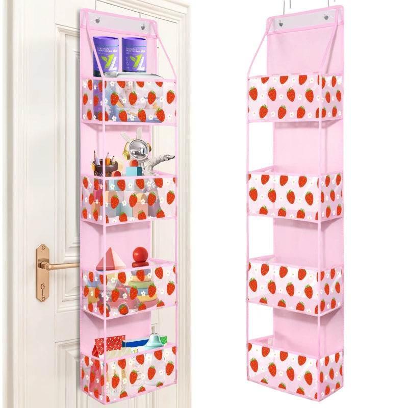 EMESA HOME Over-the-Door Hanging Organizer – 4/6 Layer Storage for Cosmetics, Nursery, Bathroom, Closet, Bedroom & Dorm - EMESA HOME™