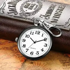 EMESA HOME Exquisite Quartz Pocket Watch Keychain – Nurse Student Chest Pendant Watch for Gift - EMESA HOME™