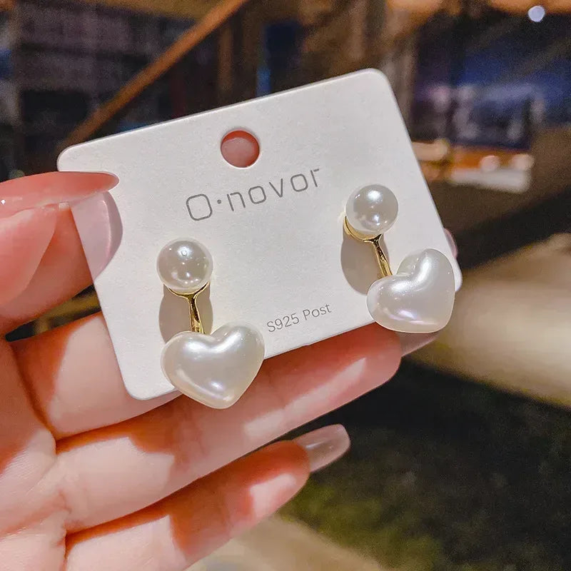 EMESA HOME Retro Metal Gold Circle Stud Earrings for Women - Korean Fashion Jewelry for Wedding, Party, and Gifts - EMESA HOME™