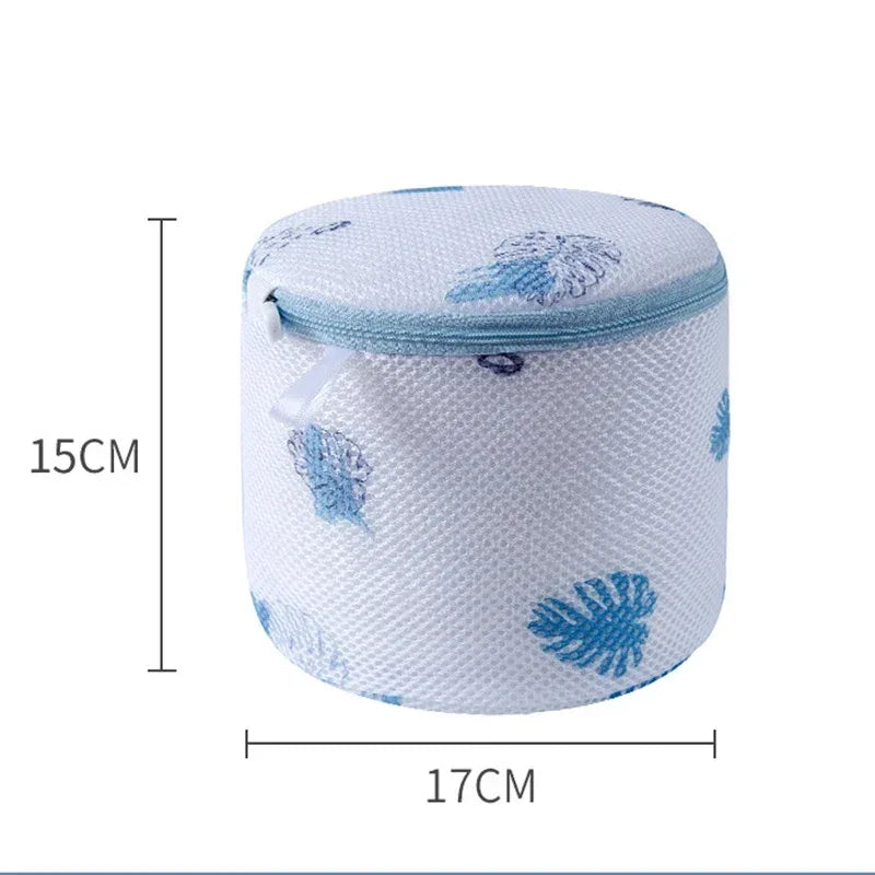 EMESA HOME Thicken Bra Washing Bag for Women – Cute Print Protective Laundry Bag for Bras Underwear Panties - Emesa Home