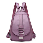 EMESA HOME Women’s PU Leather Backpack – Vintage School Travel Backpack for Girls and Ladies - EMESA HOME™