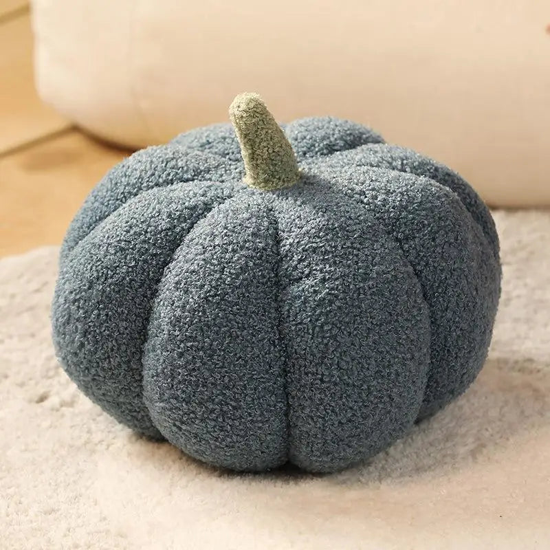 EMESA HOME Plush Pumpkin Stuffed Decorative Cushion – 23/40CM