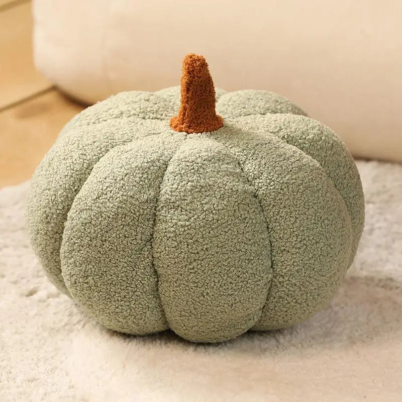 EMESA HOME Plush Pumpkin Stuffed Decorative Cushion – 23/40CM