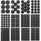 EMESA HOME Non-Slip Self-Adhesive Furniture Pads – EVA Round & Square Leg Protectors for Tables, Chairs, Sofas & Floors - EMESA HOME™