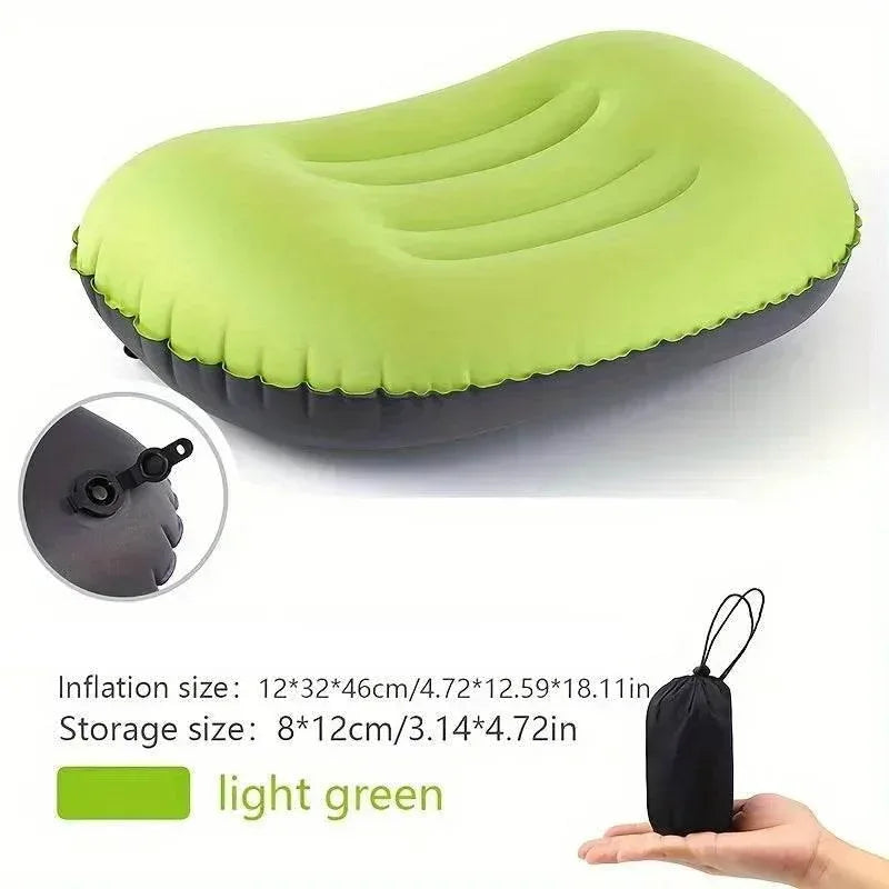 EMESA HOME Camping Pillow with Ultralight Inflatable Pillow for Neck Lumbar Upgrade Backpacking Pillow - EMESA HOME™