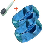 EMESA HOME Shoe Washing Machine Bag & Cleaning Brush Set – Durable Laundry Shoe Protector with Soft Bristle Brush - EMESA HOME™