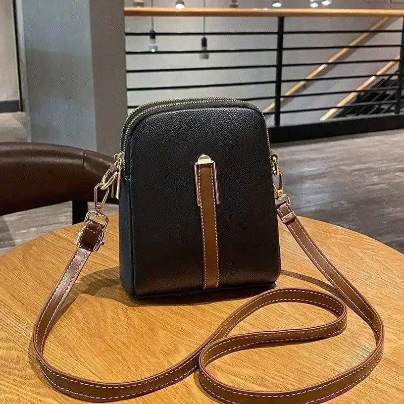 EMESA HOME Women’s Leather Shoulder Bag – Fashion Phone Crossbody Wallet Small Casual Designer Bag - EMESA HOME™