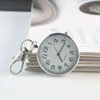 EMESA HOME Exquisite Quartz Pocket Watch Keychain – Nurse Student Chest Pendant Watch for Gift - EMESA HOME™