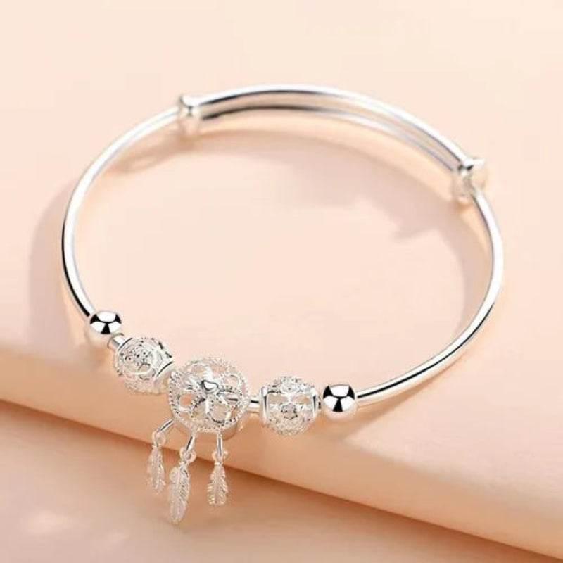 EMESA HOME High Quality 925 Sterling Silver Bracelet Chain for Women, Multiple Styles, Fashion Wedding Party Jewelry Gift - EMESA HOME™