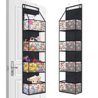 EMESA HOME Over-the-Door Hanging Organizer – 4/6 Layer Storage for Cosmetics, Nursery, Bathroom, Closet, Bedroom & Dorm - EMESA HOME™