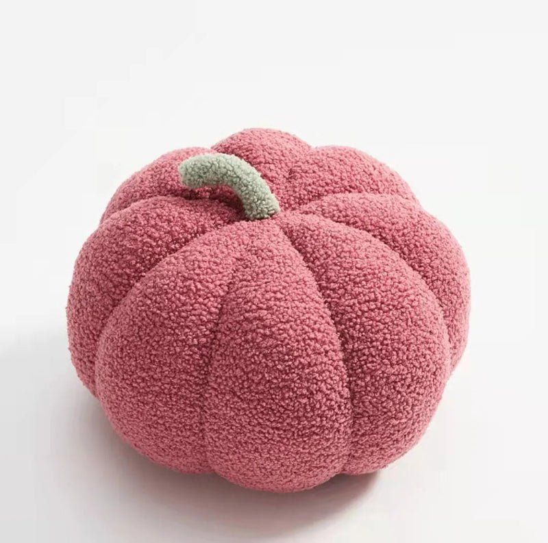 EMESA HOME Soft Plush Pumpkin Decorative Cushion – 18/28/35CM