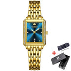 EMESA HOME Elegant Quartz Women’s Wristwatch – Luxury Waterproof Luminous Date Watch - EMESA HOME™