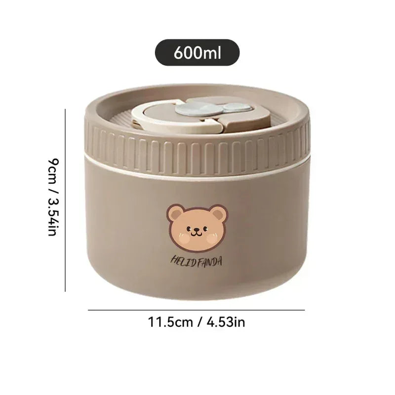 EMESA HOME Microwave Sealed Thermal Bento Lunch Box – 304 Stainless Steel Insulated Food Container - EMESA HOME™