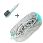 EMESA HOME Shoe Washing Machine Bag & Cleaning Brush Set – Durable Laundry Shoe Protector with Soft Bristle Brush - EMESA HOME™
