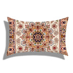 EMESA HOME Moroccan Geometric Short Plush Rectangular Cushion Cover