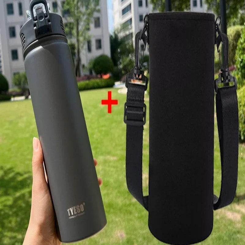 EMESA HOME Thermos Bottle With Straw Stainless Steel Thermal Cup Sports Water Bottles for Car, Keeps Drinks Cold or Hot Thermal Mug - EMESA HOME™