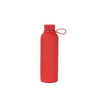 EMESA HOME Double Wall Stainless Steel Vacuum Bottle – Insulated Thermos Flask with Silicone Handle, Hot & Cold Travel Water Cup - EMESA HOME™