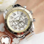 EMESA HOME Luxury Women’s Quartz Watch – Creative Steel Bracelet Fashion Watch - EMESA HOME™