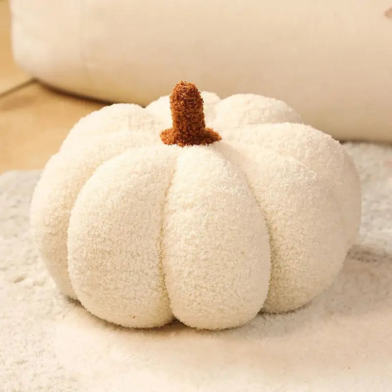 EMESA HOME Plush Pumpkin Stuffed Decorative Cushion – 23/40CM