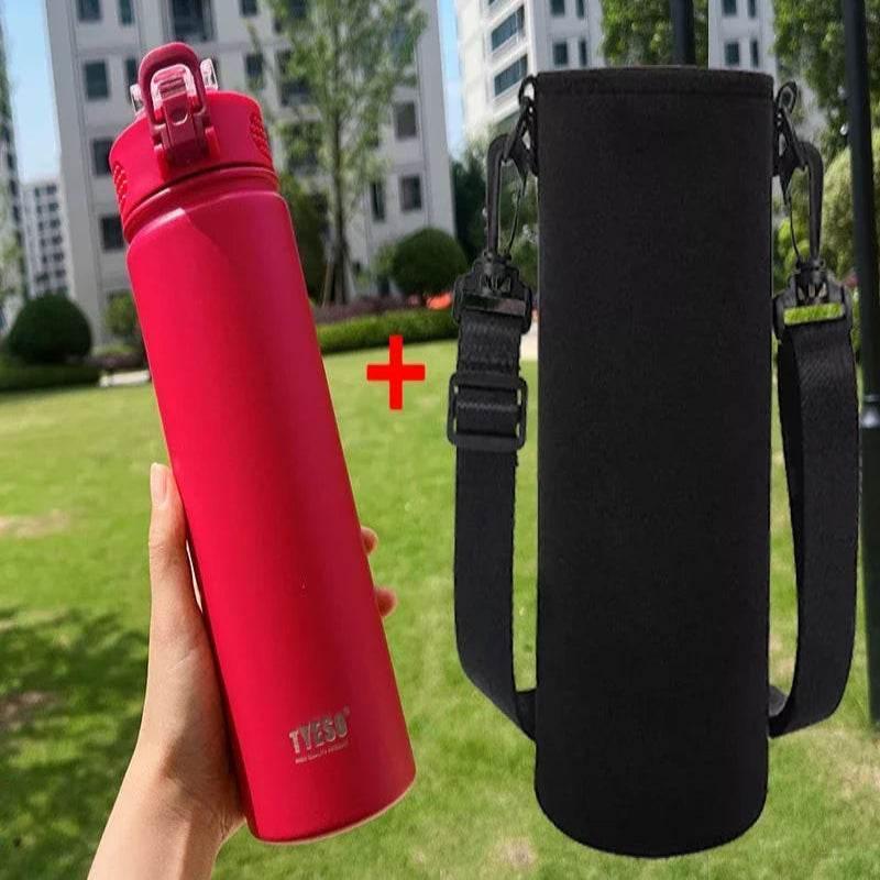 EMESA HOME Thermos Bottle With Straw Stainless Steel Thermal Cup Sports Water Bottles for Car, Keeps Drinks Cold or Hot Thermal Mug - EMESA HOME™