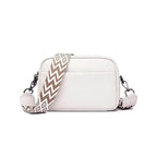 EMESA HOME Genuine Leather Handbag – Women’s Multi-Compartment Shoulder Bag with Zipper, Crossbody Purse for Daily Commute & Casual Use - EMESA HOME™