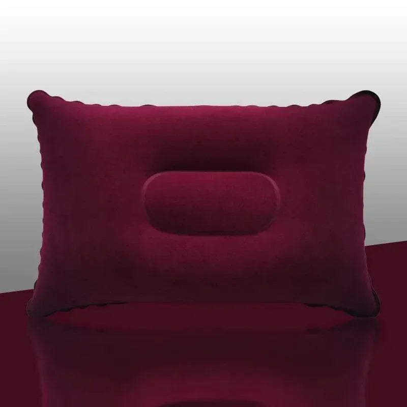 EMESA HOME Inflatable Camping Pillow is designed for maximum comfort during travel, camping, or outdoor adventures - EMESA HOME™