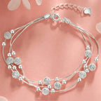 EMESA HOME High Quality 925 Sterling Silver Bracelet Chain for Women, Multiple Styles, Fashion Wedding Party Jewelry Gift - EMESA HOME™