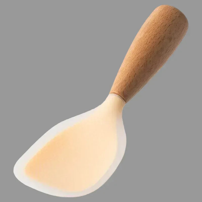 EMESA HOME Silicone Cooking Spoon – Non-stick, Anti-scalding, Heat-resistant Rice & Pot Spoon, Durable Kitchen Tool - EMESA HOME™