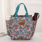 EMESA HOME Thermal Lunch Bag – Fashionable Bento Handbag for Office, Travel & Moms On-the-Go - EMESA HOME™