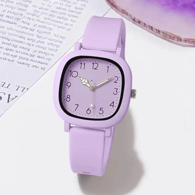 EMESA HOME Bear Design Women's Quartz Watch – Fashion Silicone Jelly Casual Watch for Girls & Ladies - EMESA HOME™