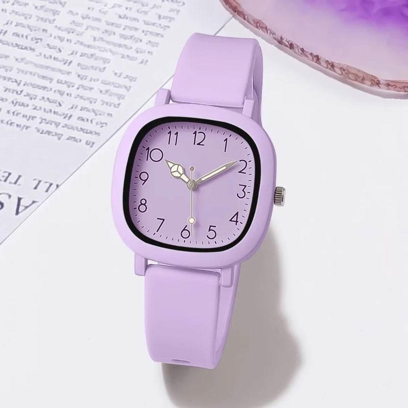 EMESA HOME Bear Design Women's Quartz Watch – Fashion Silicone Jelly Casual Watch for Girls & Ladies - EMESA HOME™