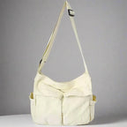 EMESA HOME Vintage Canvas Handbag Teen Shoulder Messenger Crossbody Tote Bag for Women - EMESA HOME™