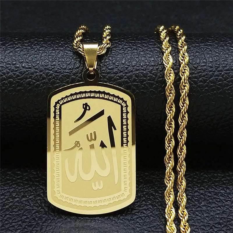 EMESA HOME Stainless Steel Necklace Chain – Statement Jewelry for Women in Gold, Silver, and Black - EMESA HOME™