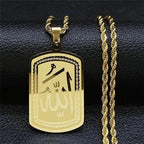 EMESA HOME Stainless Steel Necklace Chain – Statement Jewelry for Women in Gold, Silver, and Black - EMESA HOME™