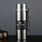 EMESA HOME Thermal Water Bottle – Stainless Steel Vacuum Flask for Hot and Cold Water, Tea, Coffee - EMESA HOME™