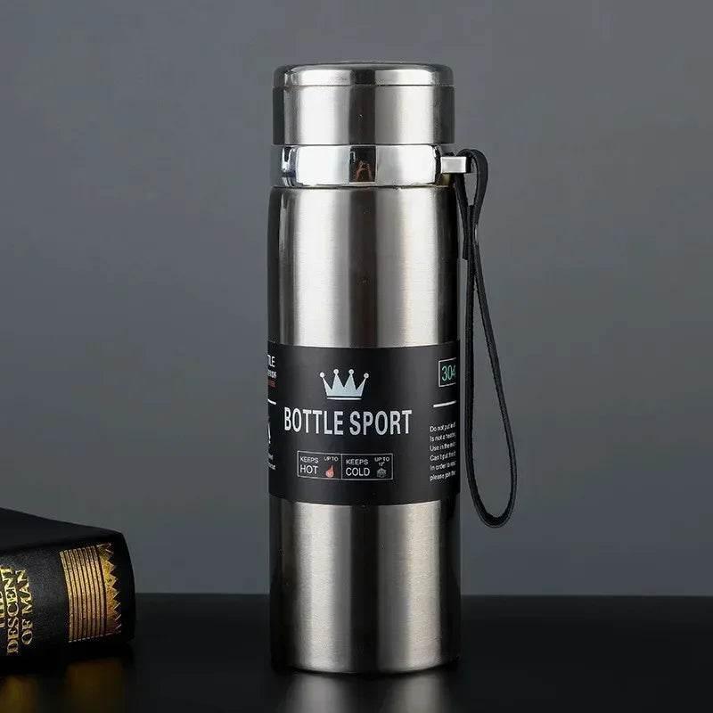 EMESA HOME Thermal Water Bottle – Stainless Steel Vacuum Flask for Hot and Cold Water, Tea, Coffee - EMESA HOME™