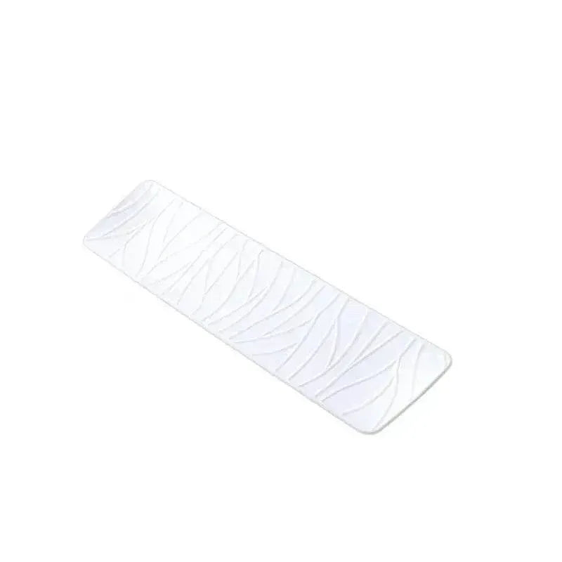 EMESA HOME Japanese-Style Sushi Plate – Elegant Versatile Dish for Sushi, Desserts, and Serving Essentials - EMESA HOME™