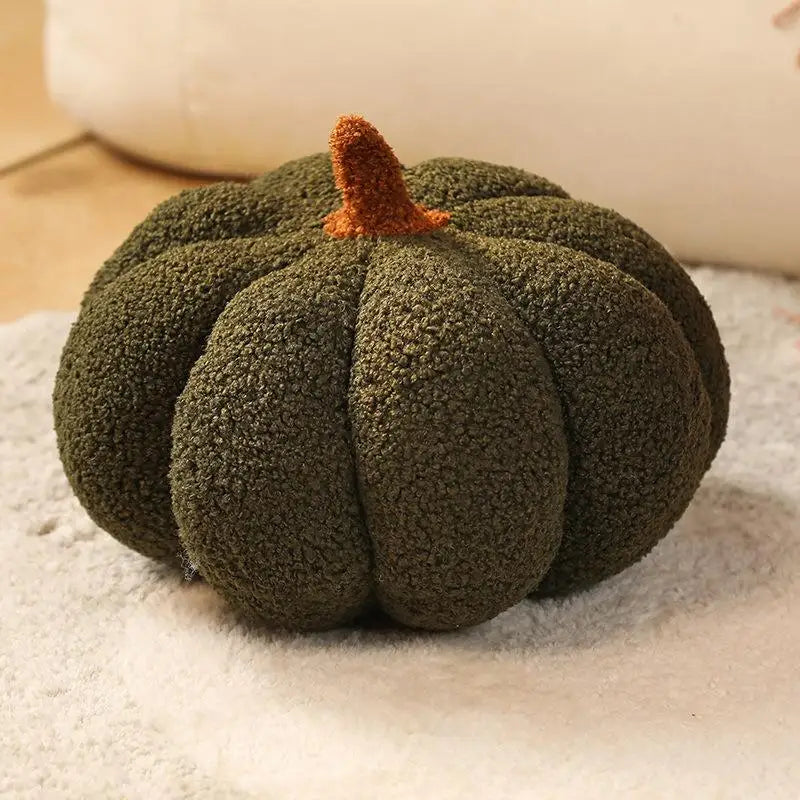 EMESA HOME Plush Pumpkin Stuffed Decorative Cushion – 23/40CM