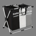 EMESA HOME Foldable Laundry Basket, Waterproof Dirty Clothes Hamper, Large Bathroom Organizer for Laundry and Storage - EMESA HOME™