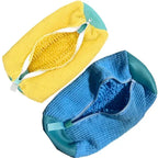 EMESA HOME Shoe Washing Machine Bag & Cleaning Brush Set – Durable Laundry Shoe Protector with Soft Bristle Brush - EMESA HOME™