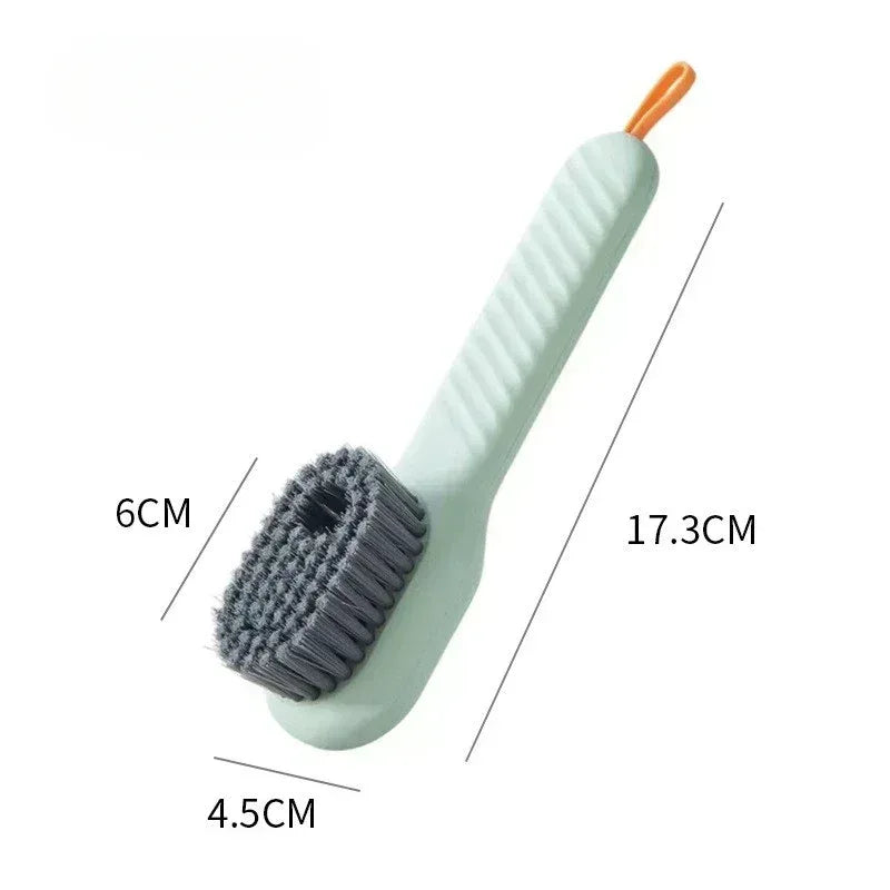 EMESA HOME Shoe Washing Machine Bag & Cleaning Brush Set – Durable Laundry Shoe Protector with Soft Bristle Brush - EMESA HOME™