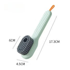 EMESA HOME Shoe Washing Machine Bag & Cleaning Brush Set – Durable Laundry Shoe Protector with Soft Bristle Brush - EMESA HOME™