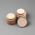 EMESA HOME Natural Pine Round Unfinished Wood Slices are versatile DIY craft materials that can be used for various projects... - EMESA HOME™